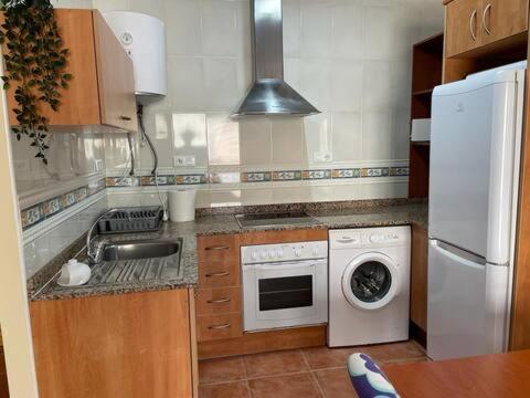 Apartamento En La Playa Les Cases d'Alcanar Luaran gambar