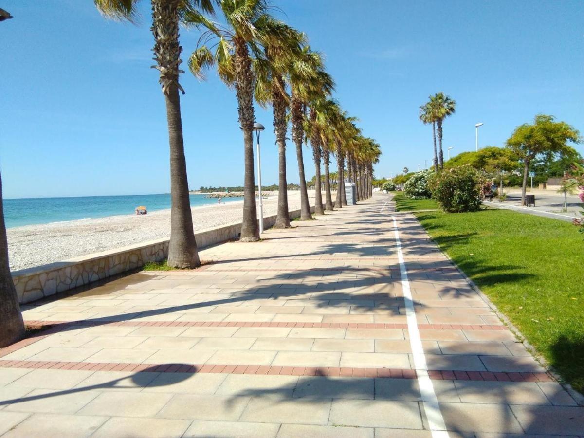 Apartamento En La Playa Les Cases d'Alcanar Luaran gambar
